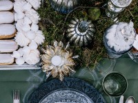 Zastawa stołowa w stylu elf&oacute;w