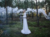 Sesja ślubna w stylu elf&oacute;w