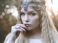 Ozdoba włos&oacute;w Panny Młodej