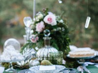 Zastawa stołowa w stylu elf&oacute;w