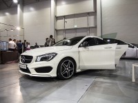 Mercedes CLA do ślubu