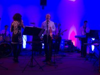 Zesp&oacute;ł z saksofonem