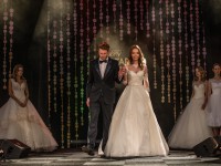 Pokaz mody ślubnej