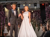 Pokaz mody ślubnej