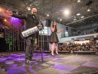 Występ zespołu muzycznego