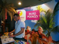 Biuro podr&oacute;ży na targach ślubnych