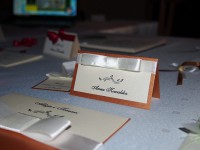 Winietka na st&oacute;ł weselny