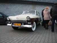 Samoch&oacute;d retro na wesele