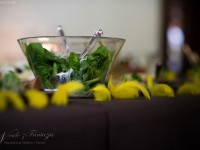 Dekoracje stołu weselnego