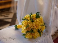 Ż&oacute;łty bukiet ślubny