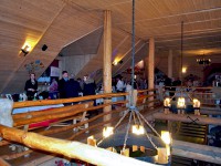 Sala weselna w Skansenie Smak&oacute;w