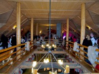 Sala weselna w Skansenie Smak&oacute;w