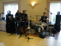 Zesp&oacute;ł weselny na targach ślubnych