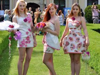 Pokaz mody floralnej