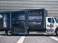 Amerykańska ciężar&oacute;wka z pizzą