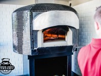 Piec z pizzą na wesele