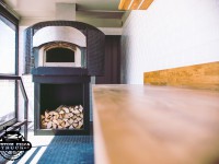 Wnętrze food trucka