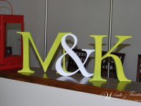 Inicjały Młodej Pary